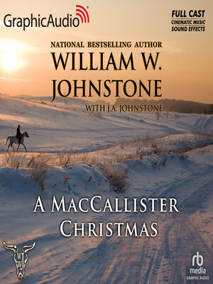 A MacCallister Christmas - Audiobook